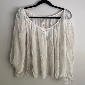 Free people flowy top